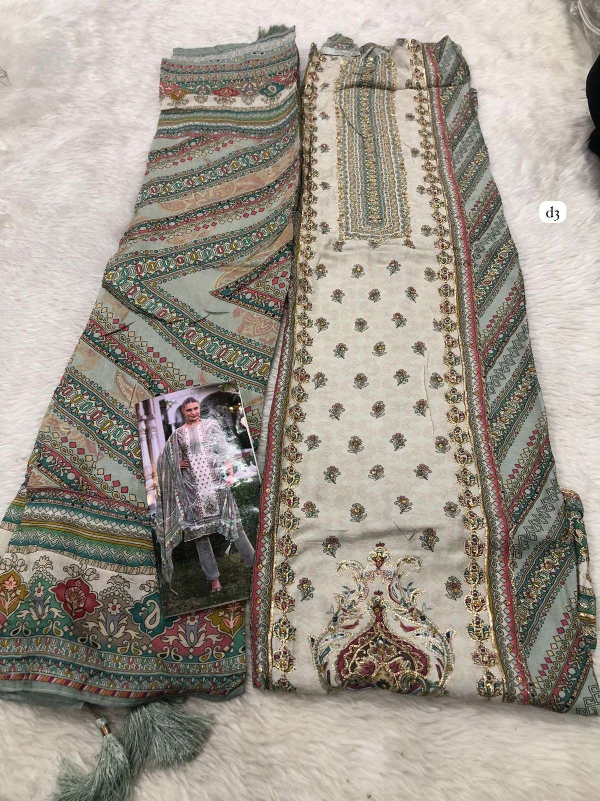 Falah Premium Maslin Collection code 30530 by Falah Designer Suits